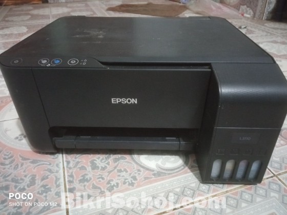 Epson L3110 All-in-One Ink Tank Printer